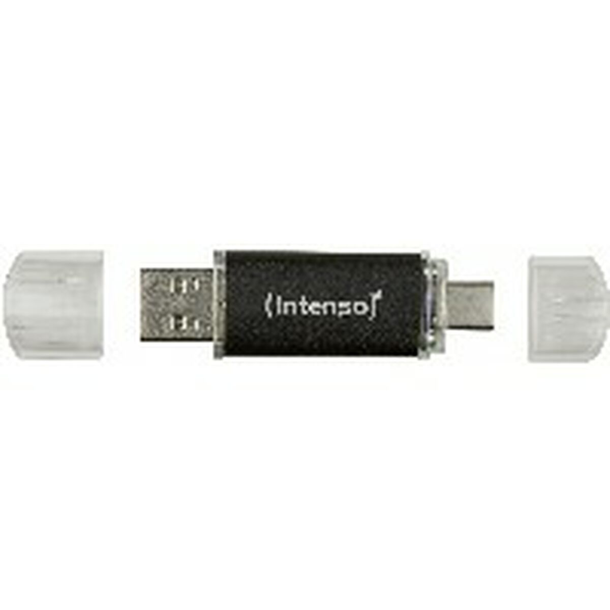USB-minne INTENSO 3539490 Antracitgrå 64 GB
